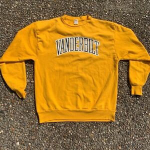 Vintage Vanderbilt Sweatshirt Size XL